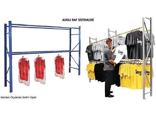 Askılı Raf Sistemleri - 55