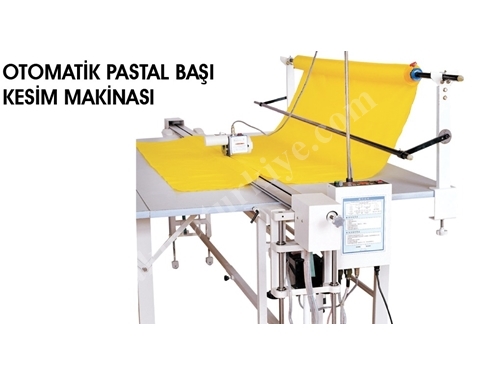 Otomatik Pastal Başı Kesim Makinası - 74