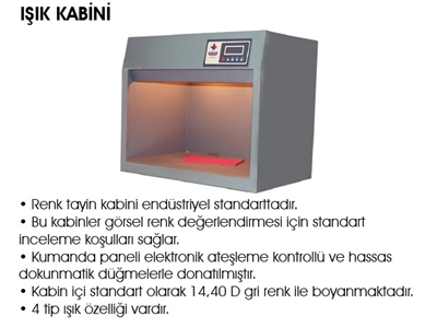 Işık Kabini -83 - 0