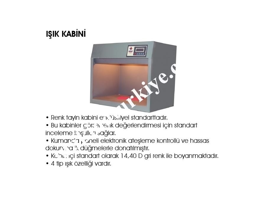 Işık Kabini -83
