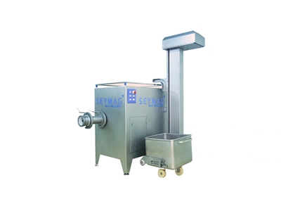 380 Volt 2500 Kg'lık Taze Ve Donuk Et Kıyma Makinası