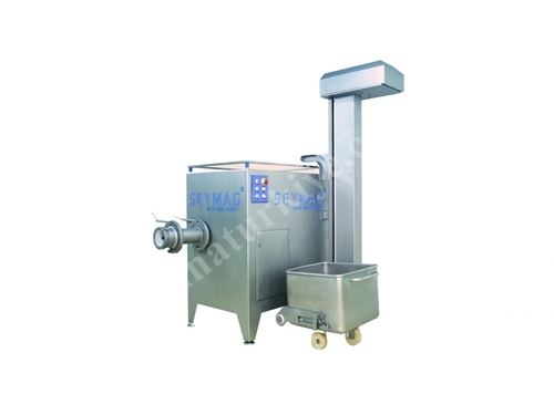 380 Volt 2500 Kg'lık Taze Ve Donuk Et Kıyma Makinası