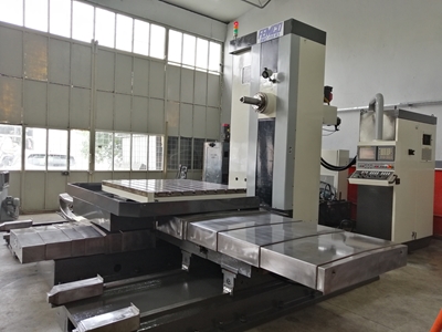 2008 Model Cnc Borverk Makinası - İkinci El - Femco Bmc 110 R3  - 1