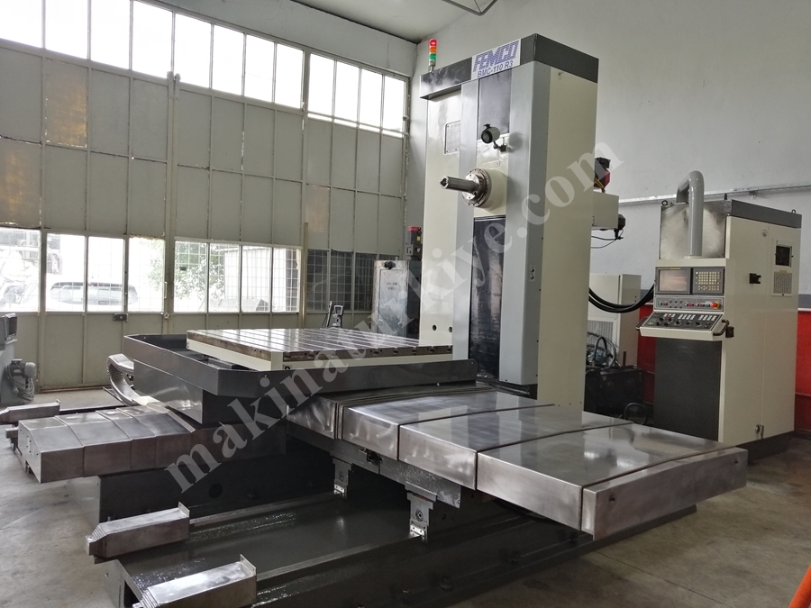 2008 Model Cnc Borverk Makinası - İkinci El - Femco Bmc 110 R3 