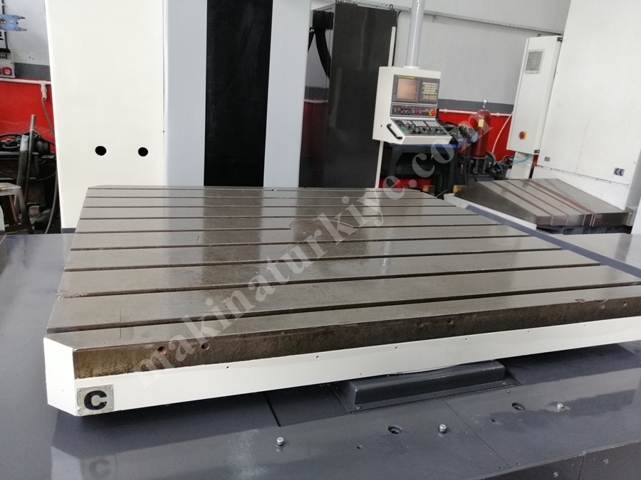 2008 Model Cnc Borverk Makinası - İkinci El - Femco Bmc 110 R3 