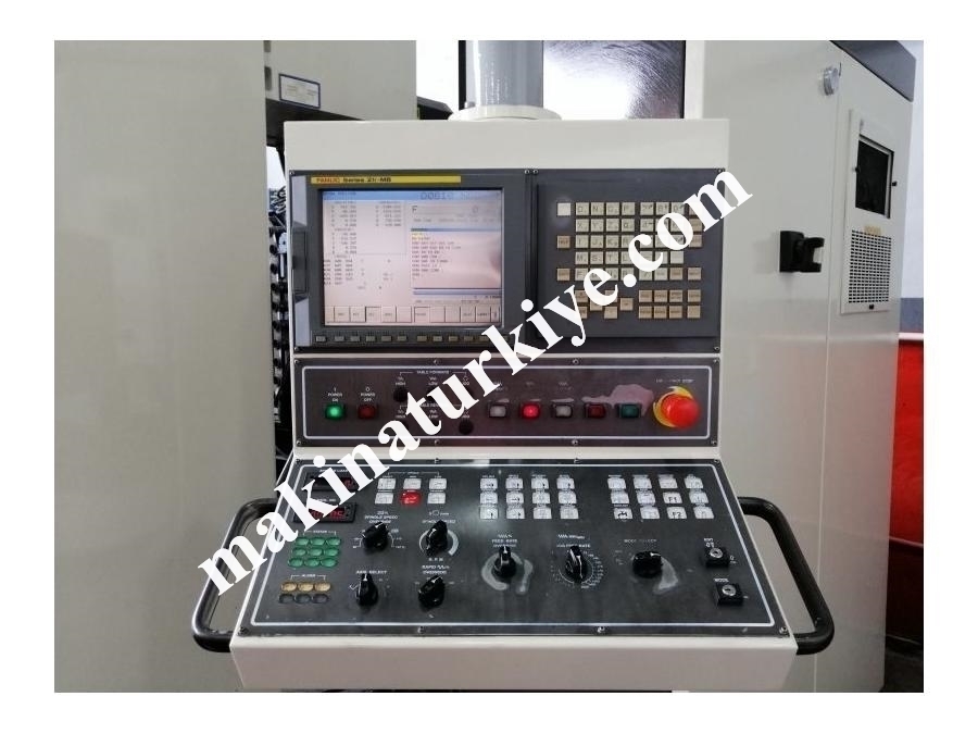 2008 Model Cnc Borverk Makinası - İkinci El - Femco Bmc 110 R3 