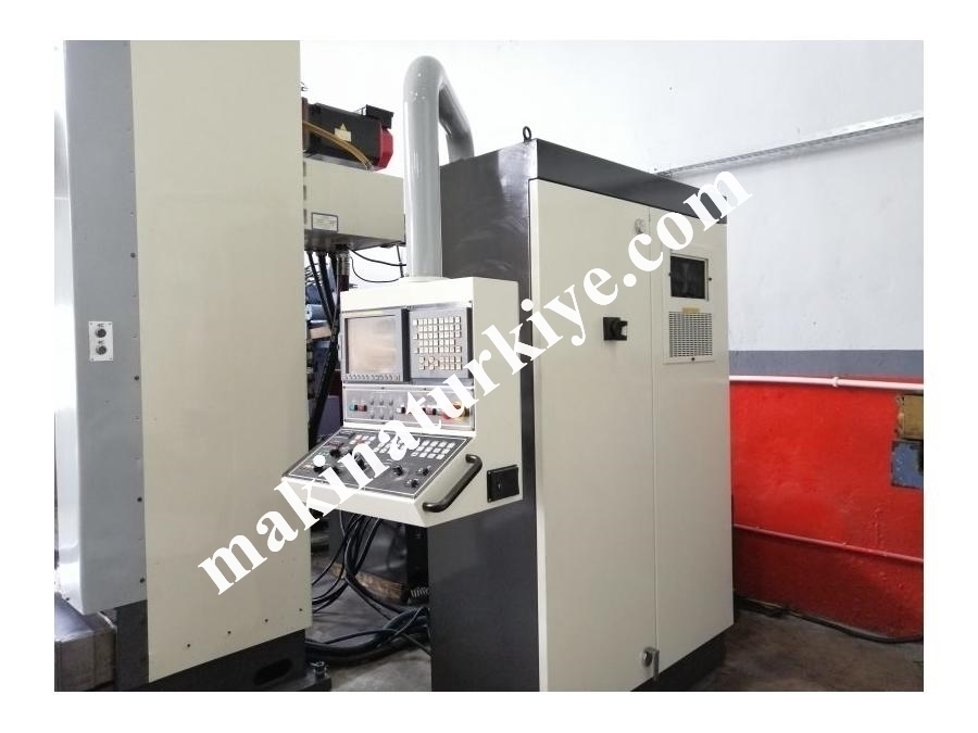 2008 Model Cnc Borverk Makinası - İkinci El - Femco Bmc 110 R3 