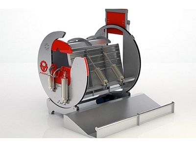 3 Kw Dairesel Tip Sığır Kesim Hücresi - 0