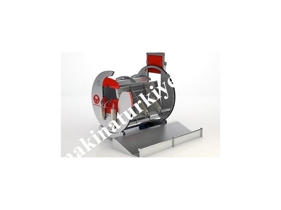 3 Kw Dairesel Tip Sığır Kesim Hücresi
