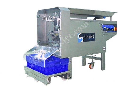 SMG-C100 Kuşbaşı Doğrama Makinesi/ Coshion Chopper Machine