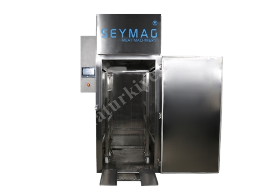 SMG-SF100 Kasa Tipi Sucuk Fırın Makinesi/ Butcher Type Sausage Oven Machine