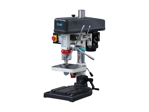 16mm Guide Pull Desktop Drill Press Table with Drilling Capacity - Craft M16tp
