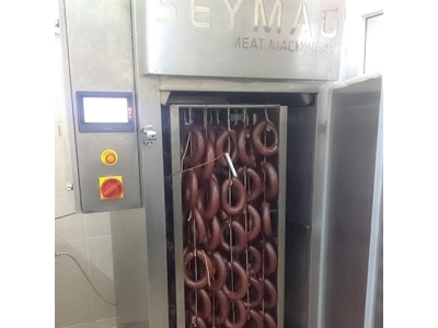 SMG-SF100  Sucuk Fırını/ Sausage Oven - 3