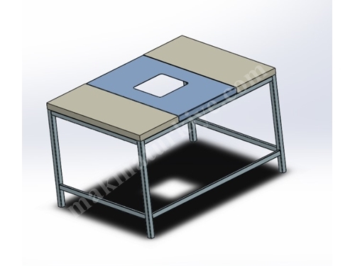 SMG-M0001 Et Parçalama Masası/Meat Shredding Table