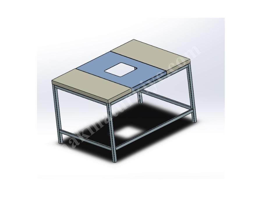 SMG-M0001 Et Parçalama Masası/Meat Shredding Table