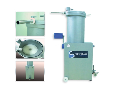 SMG-40HD Hidrolik Sucuk Dolum Makinası / HYDRAULIC FILLER MACHINE - 1