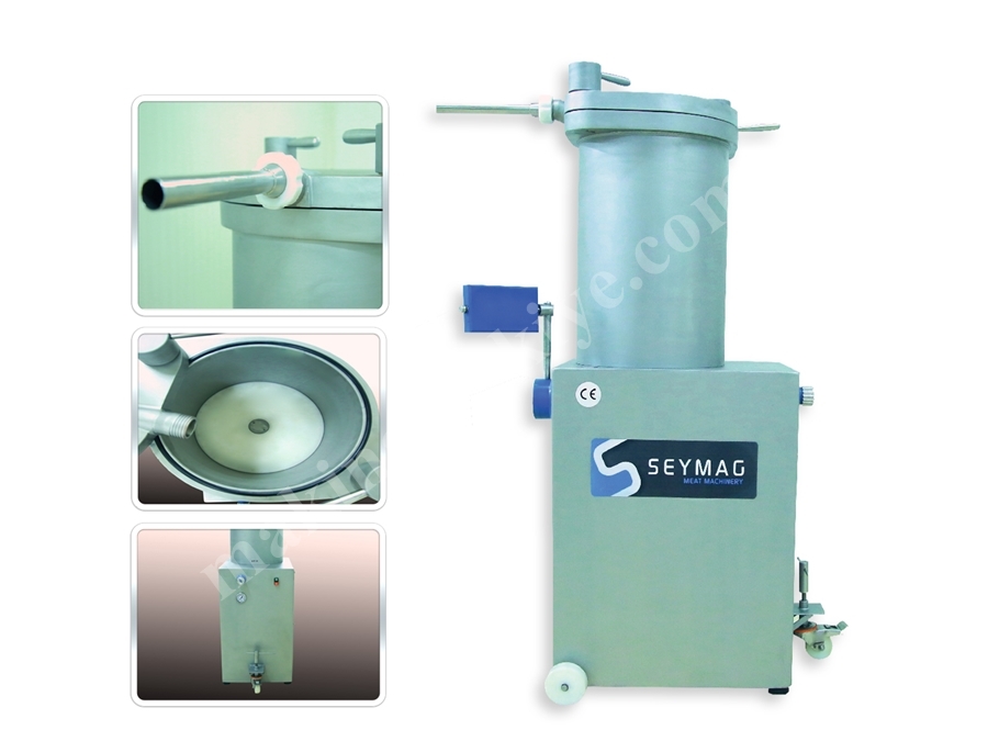 SMG-40HD Hidrolik Sucuk Dolum Makinası / HYDRAULIC FILLER MACHINE
