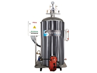 SMG-DB200 Doğalgazlı Buhar Kazanı/ Natural Gas Steam Boiler