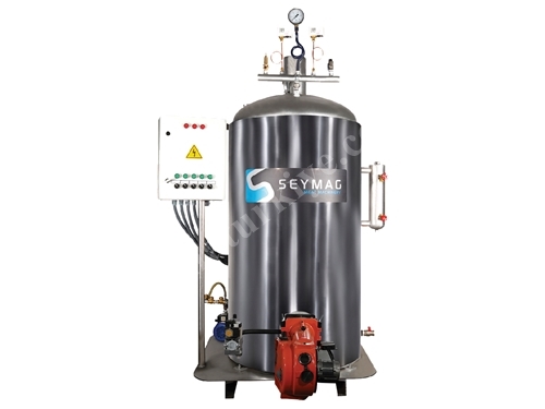 SMG-DB200 Doğalgazlı Buhar Kazanı/ Natural Gas Steam Boiler