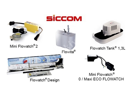 Drainage Pump / Siccom - Maxi Eco Flowatch
