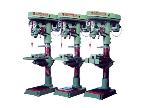 32 mm drilling capacity column drill press - Sevindik Mcs 32