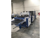 300 X 2 Adet/Dk Atlet Poşet Kesim Makinesi - Gür-İş Hs 800 P