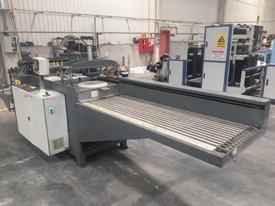 600 Mm Atlet Poşet Kesim Makinası - Darka Dpk001 - 4
