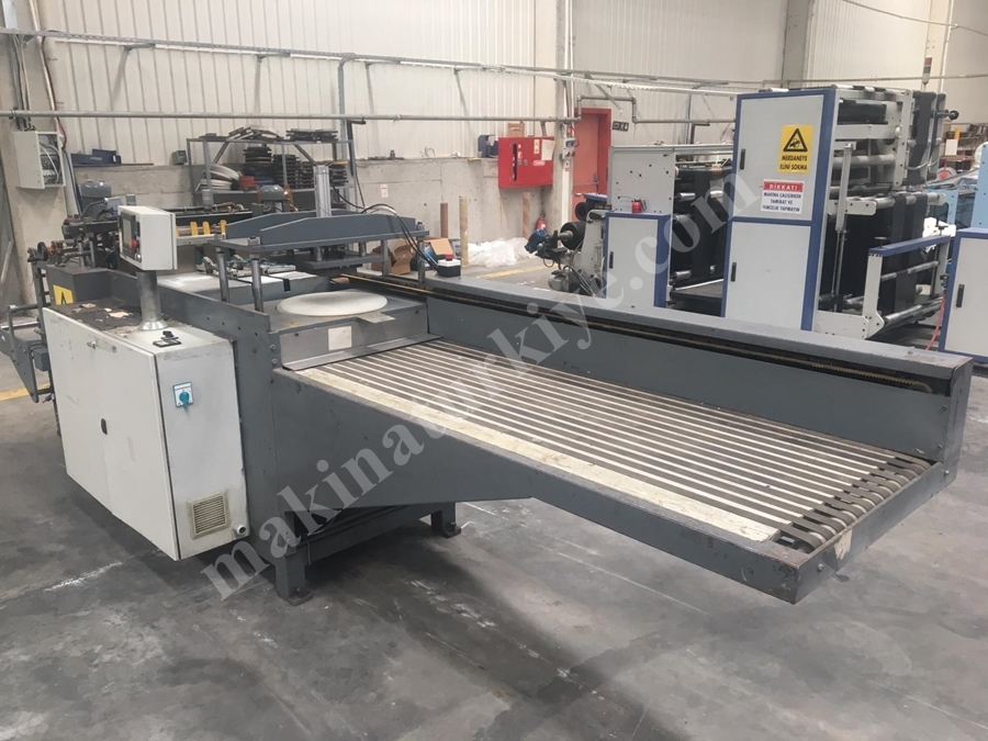 600 Mm Atlet Poşet Kesim Makinası - Darka Dpk001