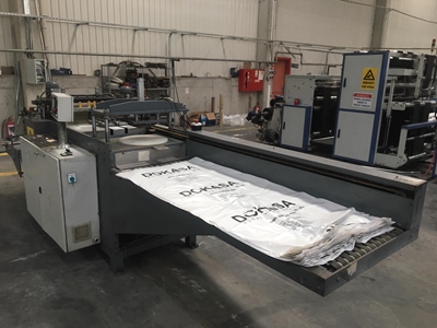 600 Mm Atlet Poşet Kesim Makinası - Darka Dpk001 - 3