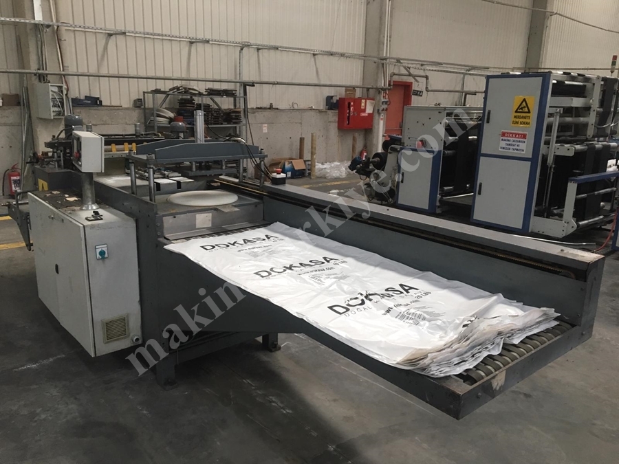 600 Mm Atlet Poşet Kesim Makinası - Darka Dpk001