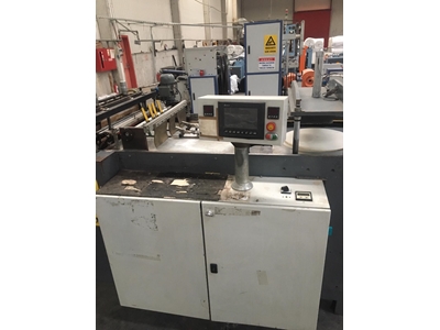 600 Mm Atlet Poşet Kesim Makinası - Darka Dpk001 - 6