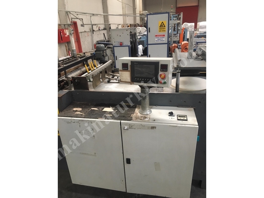 600 Mm Atlet Poşet Kesim Makinası - Darka Dpk001