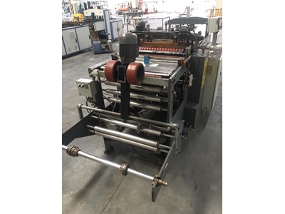 600 Mm Atlet Poşet Kesim Makinası - Darka Dpk001 - 5