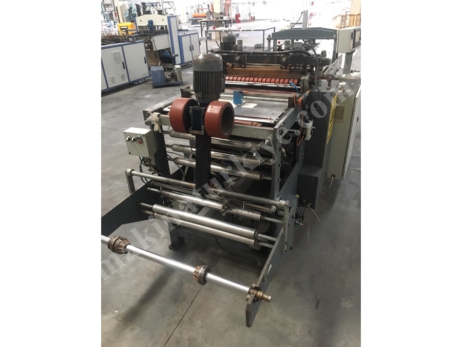 600 Mm Atlet Poşet Kesim Makinası - Darka Dpk001