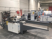 600 Mm Atlet Poşet Kesim Makinası - Darka Dpk001