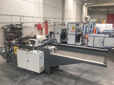 600 Mm Atlet Poşet Kesim Makinası - Darka Dpk001 - 0
