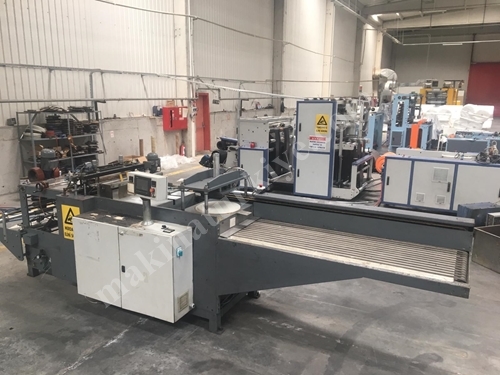 600 Mm Atlet Poşet Kesim Makinası - Darka Dpk001