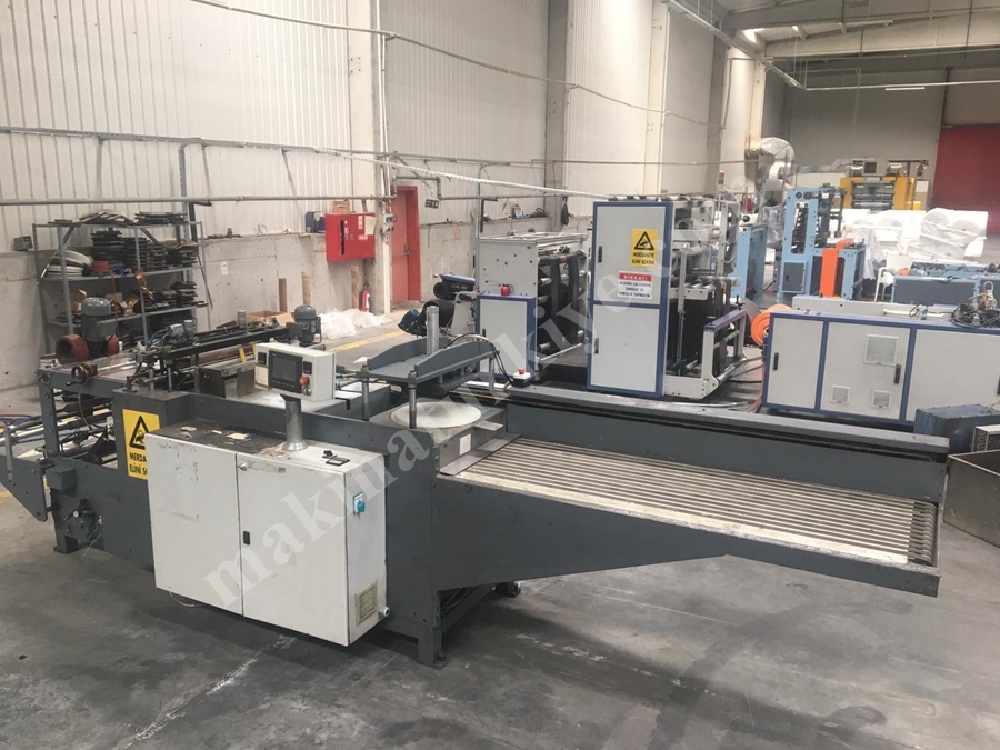 600 Mm Atlet Poşet Kesim Makinası - Darka Dpk001