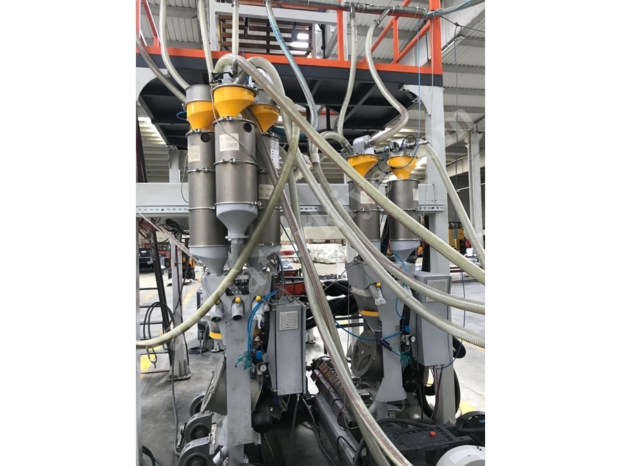 5+2 Hazneli Tam Otomasyonlu Plastik Kontrol Dozajlama Makinesi