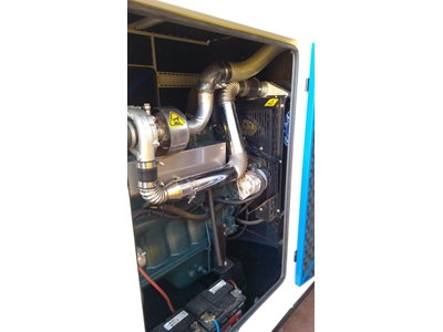Dizel Jeneratör 150 Kva Kabinli Otomatik - 4