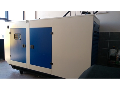 Dizel Jeneratör 150 Kva Kabinli Otomatik - 1