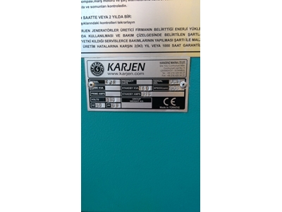 Dizel Jeneratör 150 Kva Kabinli Otomatik - 9
