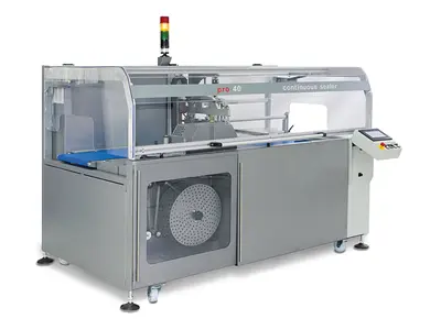 ULTIMATE PRO Fixed Jaw Fully Automatic Continuous Cutting Packaging Machine