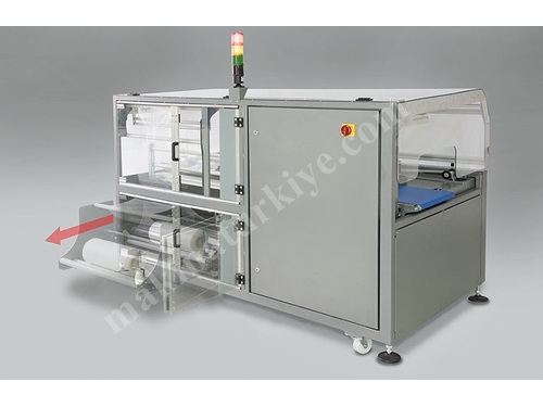 ULTIMATE PRO Fixed Jaw Fully Automatic Continuous Cutting Packaging Machine