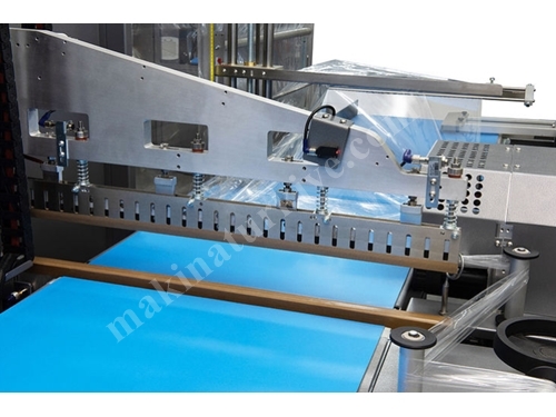Hybrid Series Continuous Cutting High Product Packaging Machine