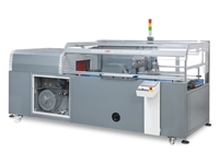 Sympack 35 Tunnel Continuous Cutting Shrink Machine - 0
