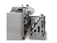Machine de rétraction à coupe en L Veriopack V2 pour emballage de gobelets en carton  - 4