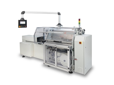  Veriopack V2 Karton Bardak Paketleme L Kesim Shrink Makinesi - 0