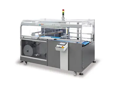 Machine de rétraction à coupe en L automatique avec servo RLS PRO 