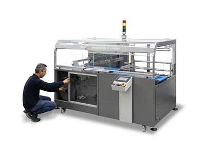 RLS PRO Servo Sürücülü Otomatik L Kesme Shrink Makinesi  - 1